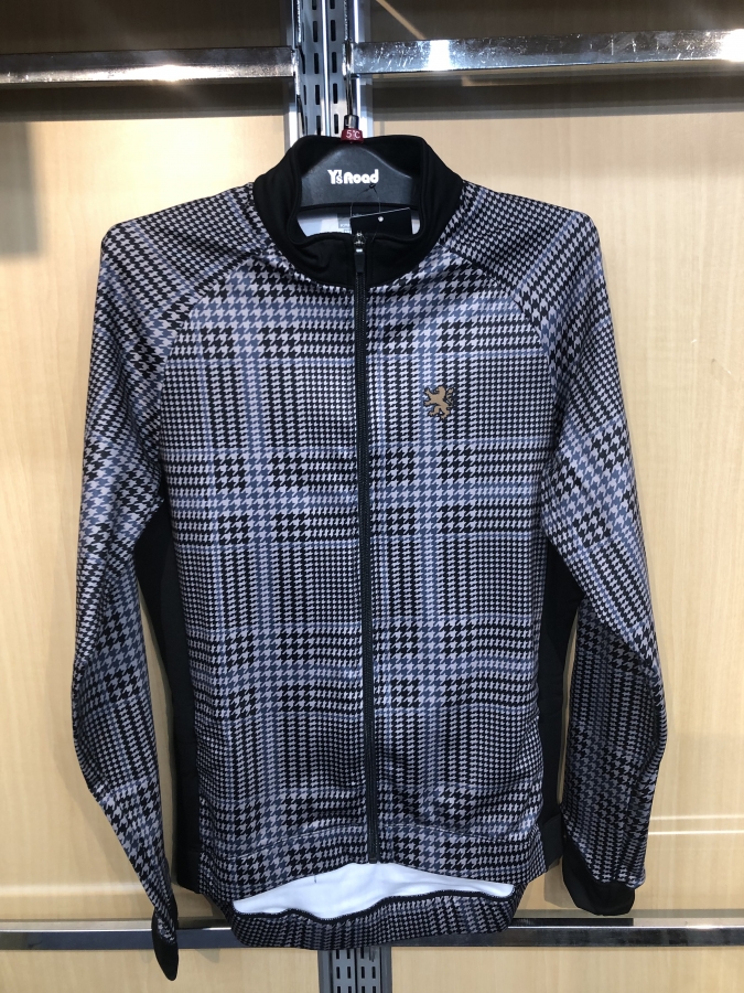 KAPELMUUR 裏起毛ジャケット グレンチェック