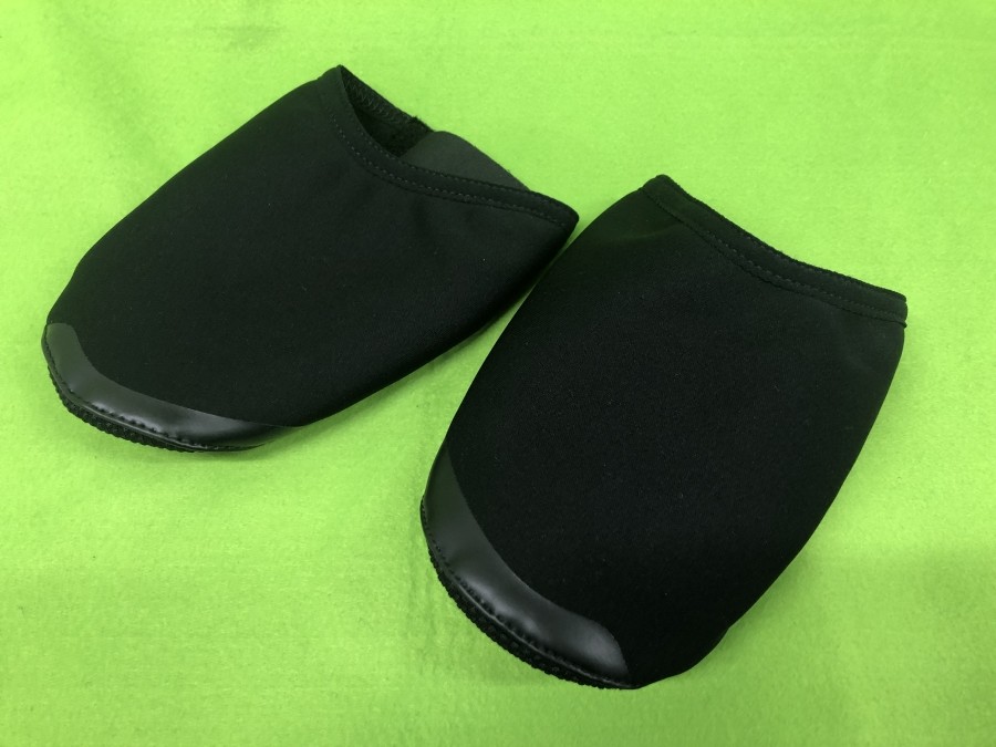 シマノ DUAL ソフトシェルトゥカバー
