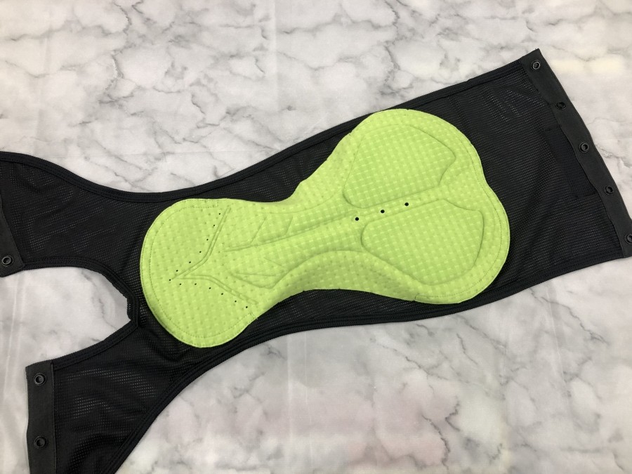 ストレッチ3Dクロップドパンツ リップストップ