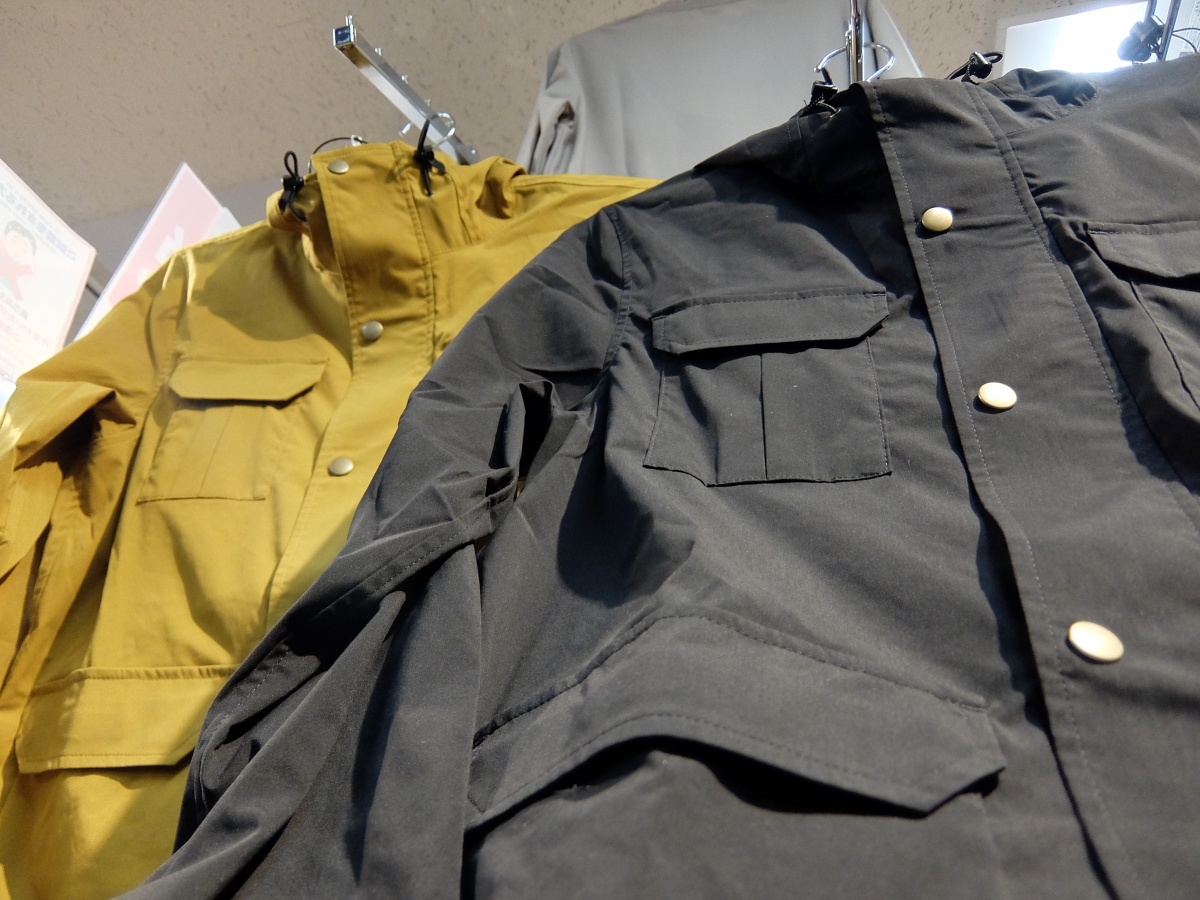 【秋の新作ウェア】ピタピタだけじゃない！今の時期から使える激シブなマウンテンパーカー。 | 池袋で自転車をお探しならY's Road 池袋本館