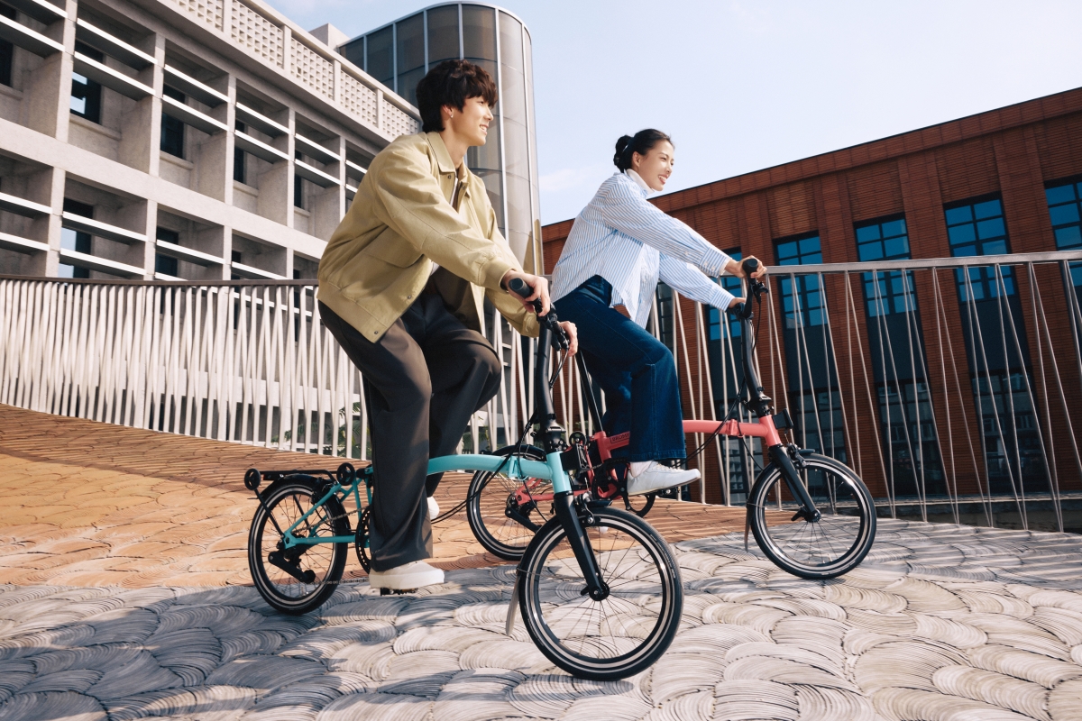 【BROMPTON】P LINEがアップデート！ | 池袋で自転車をお探しならY's Road 池袋本館