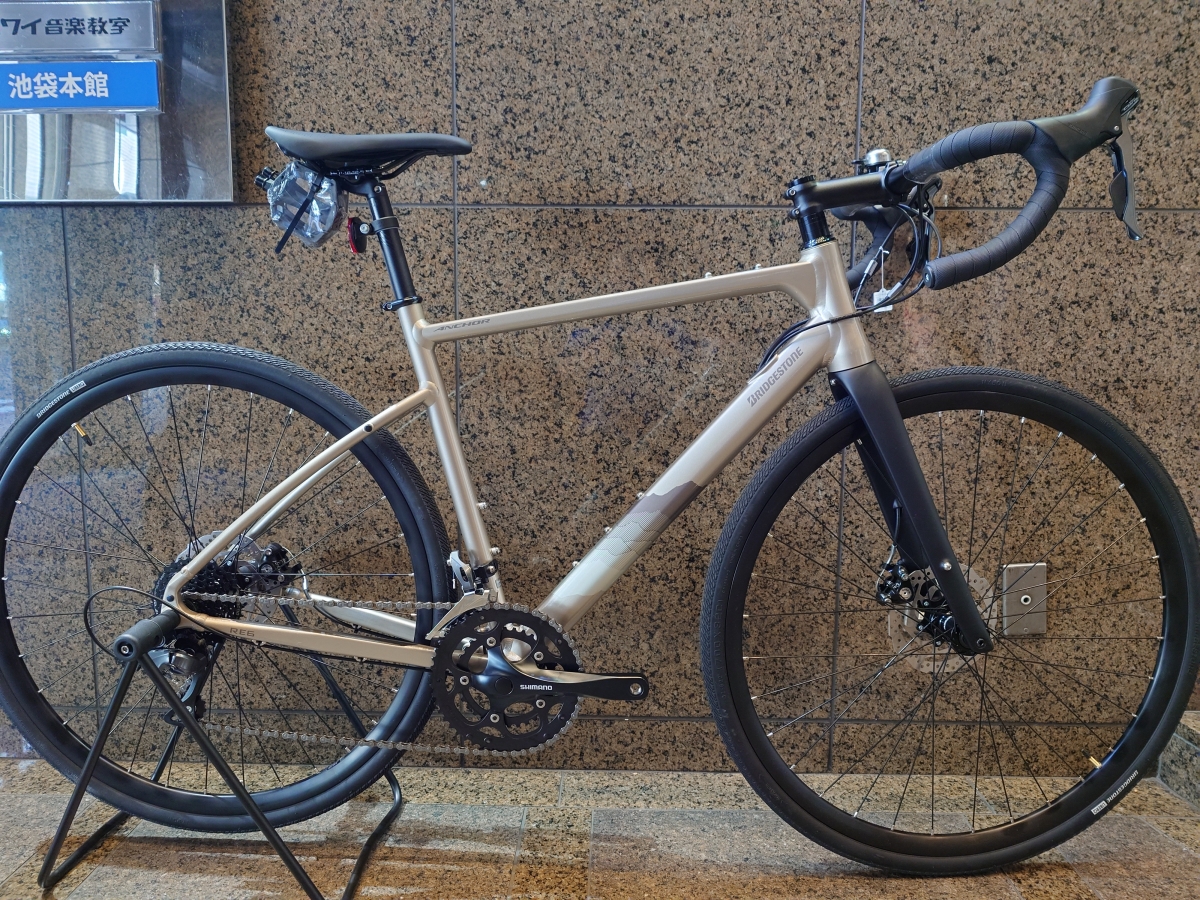 【新生活応援フェア】ANCHOR RE6フェンダー＆リアキャリアプレゼントキャンペーン！ | 池袋で自転車をお探しならY's Road 池袋本館