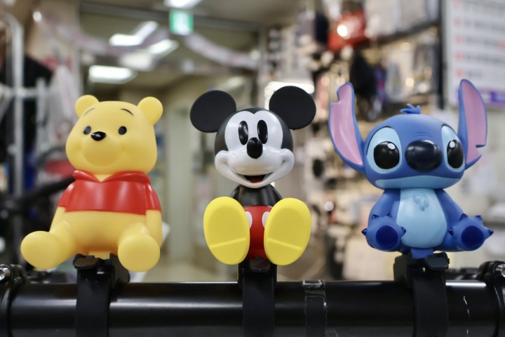 ディズニー サイクルホーン