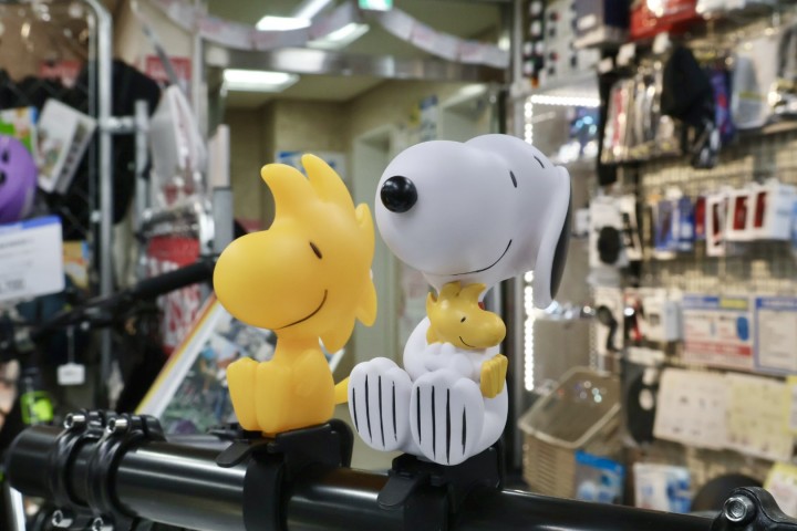 ピーナッツ サイクルホーン