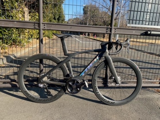 社内試乗会新型マドン１