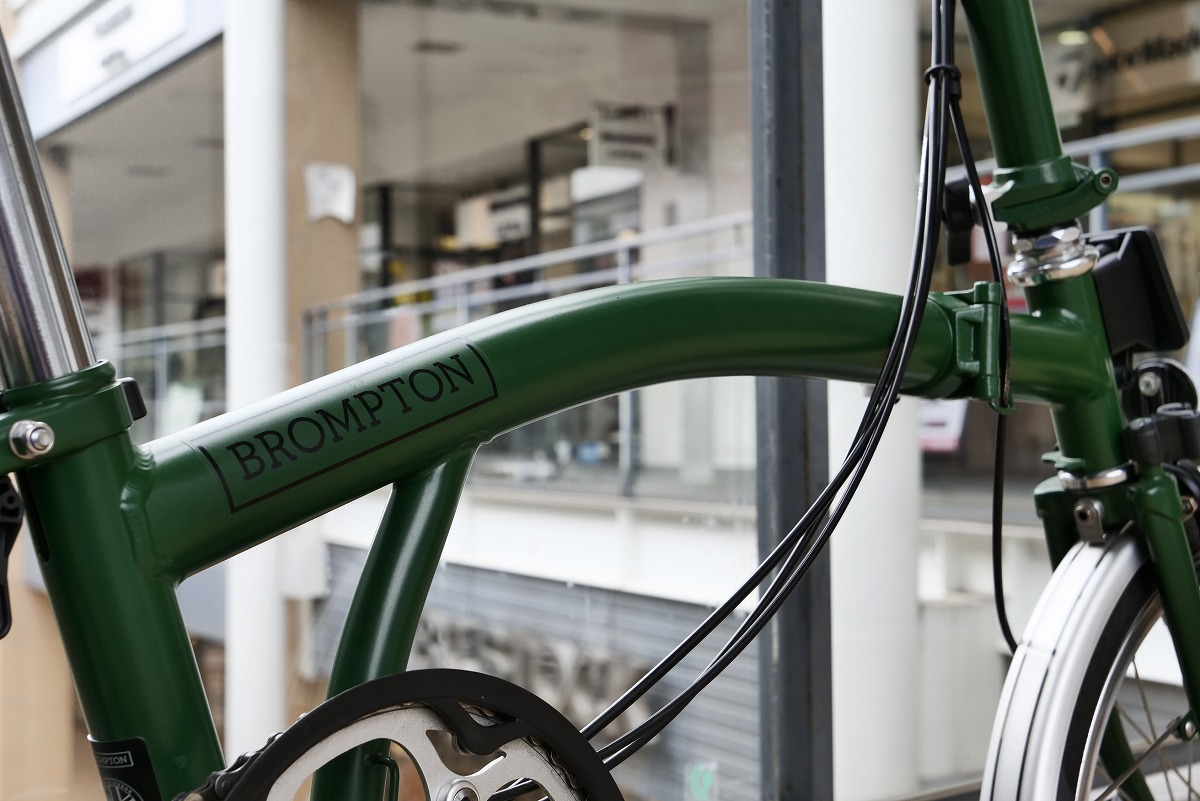 【アウトレット】元試乗車が放出！？「BROMPTON RACINGGRN M6L」が特価です。 | 入間で自転車をお探しならY's Road 入間店