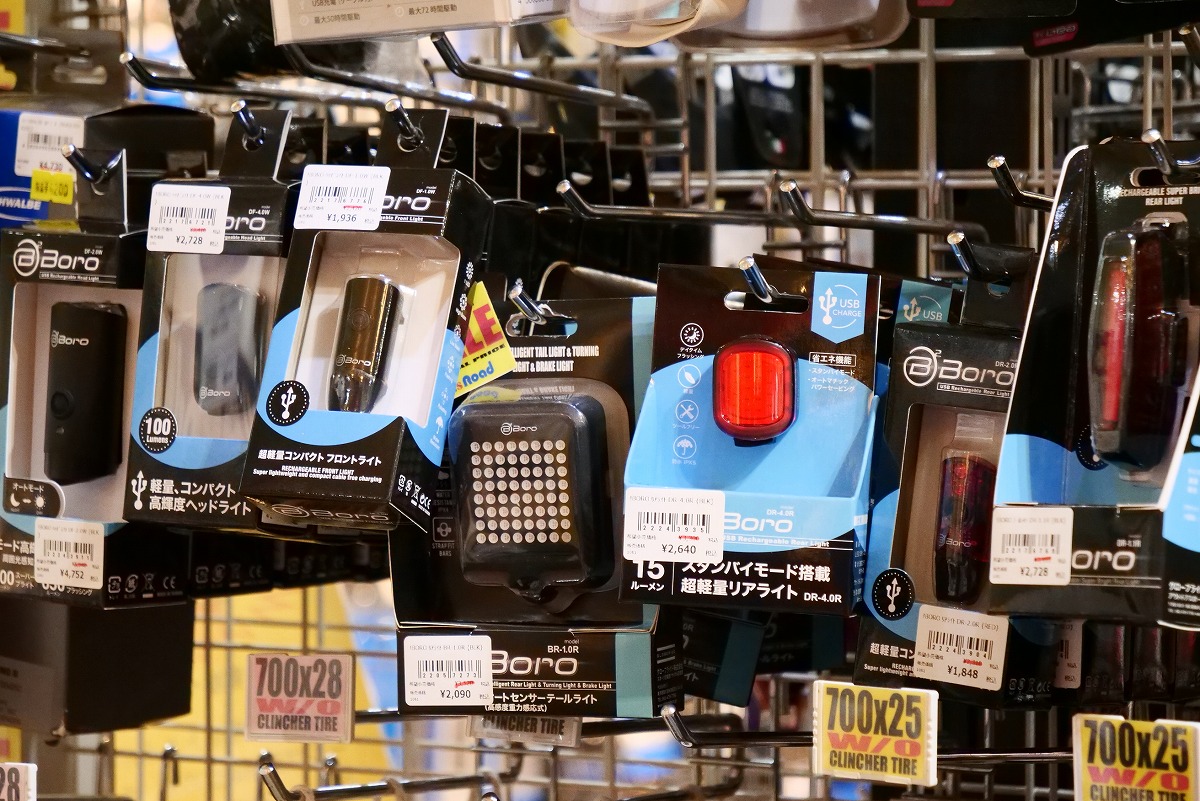 【アウトレット】今年も「BB BORO」の特価ライトが入荷！ | 入間で自転車をお探しならY's Road 入間店