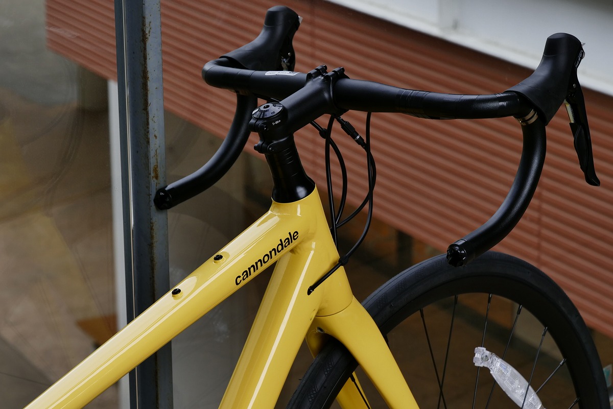 【CANNONDALE】アルミエントリーバイクの「SYNAPSE」イエローで入荷！ | 入間で自転車をお探しならY's Road 入間店
