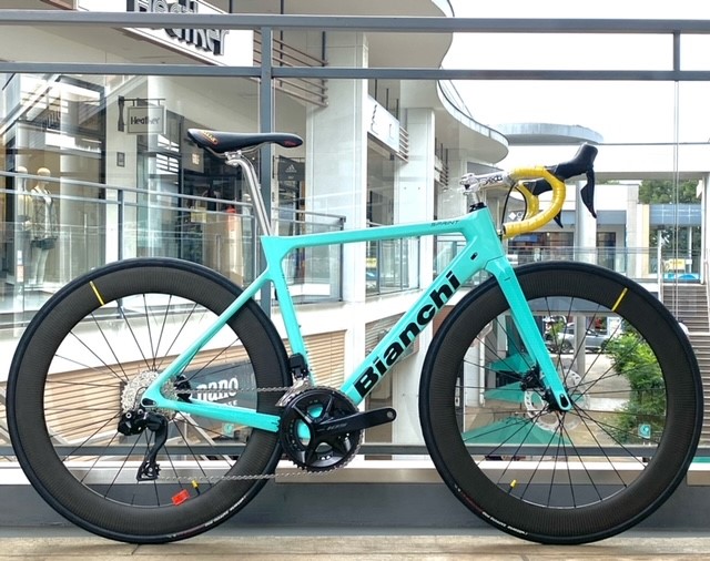 BIANCHI SPRINT DISC 1
