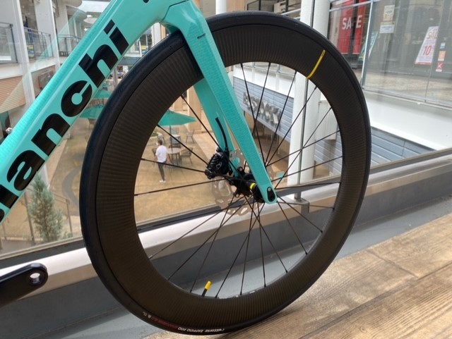 BIANCHI SPRINT DISC 7