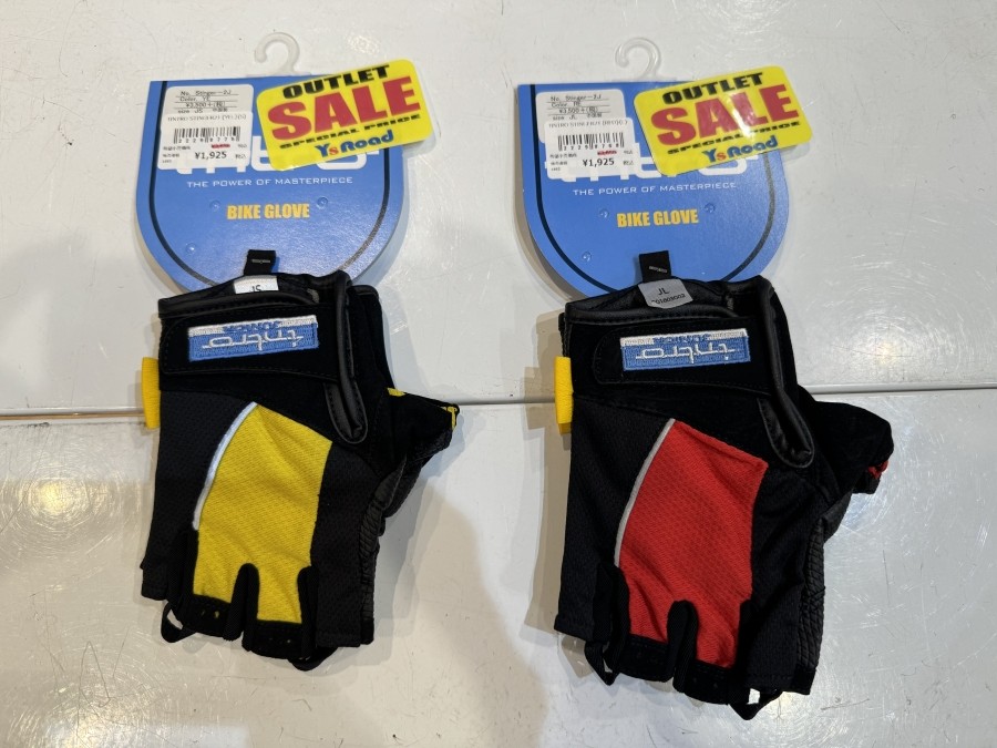 【アウトレット】ジュニア用グローブも特価で入荷！”intro STINGER2J”はジュニアサイズ展開！ | 入間で自転車をお探しならY's Road 入間店