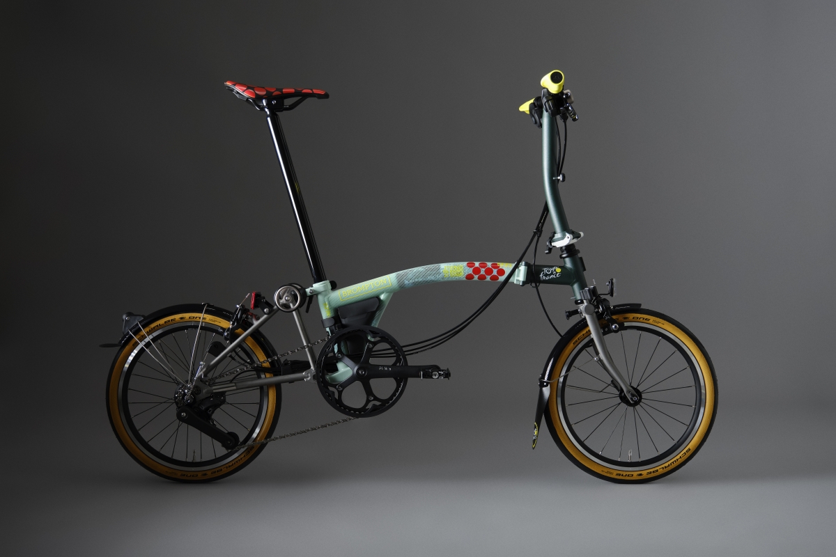 P Line x Tour de France 1