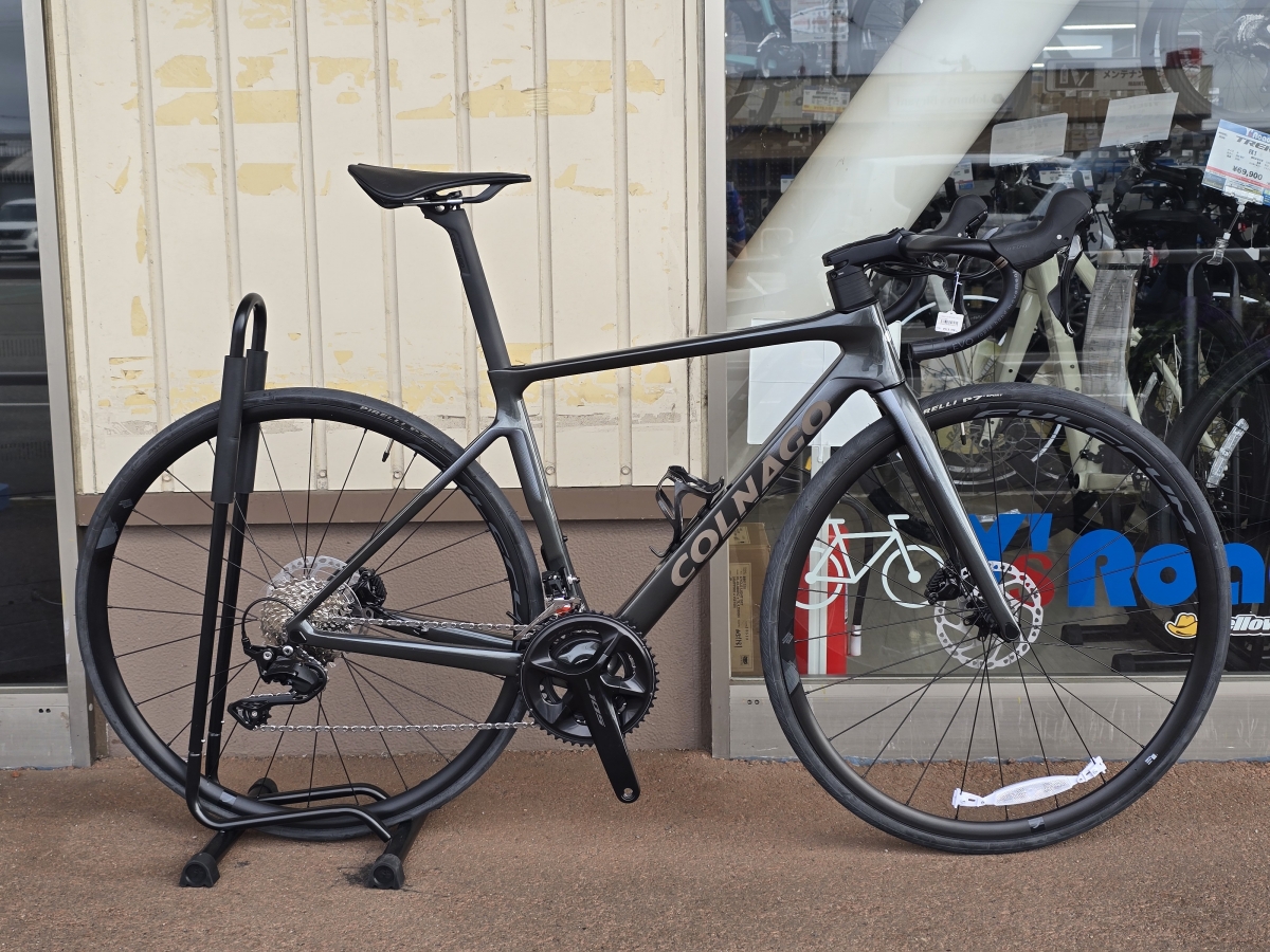 【COLNAGO】V4 Disc やはりコルナゴ、良い… | Y's Road 金沢野々市店