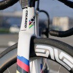 【お客様のバイクカスタム】COLNAGO × ENVE！素敵な一台に仕上がりました！ | Y's Road 金沢野々市店