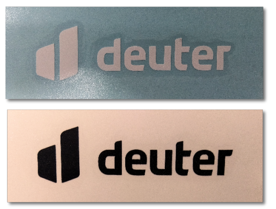 deuter ステッカー