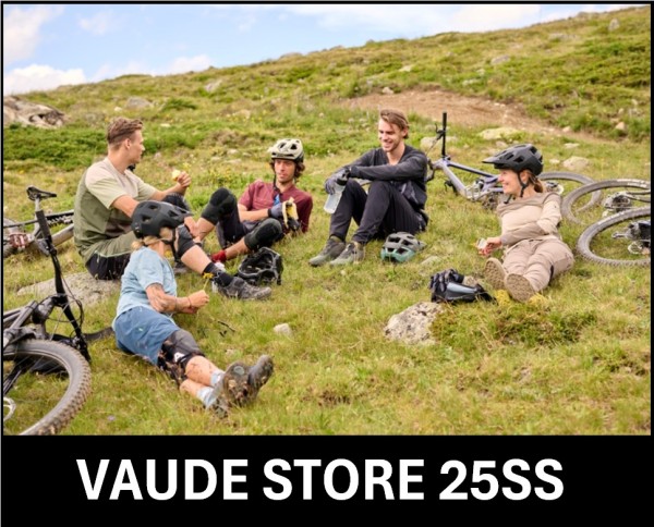 【VAUDE】POP UP STOREが夏仕様で大量入荷！全モデルが集結して見応え充分！ | サイクルウェアのことならY's Road 川崎ウェア館