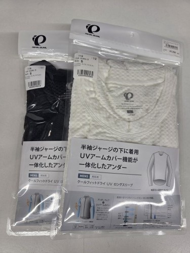 【PEARL IZUMI】紫外線対策！半袖ウェアの中に合わせるUVカットの袖付きインナー！ | サイクルウェアのことならY's Road 川崎ウェア館