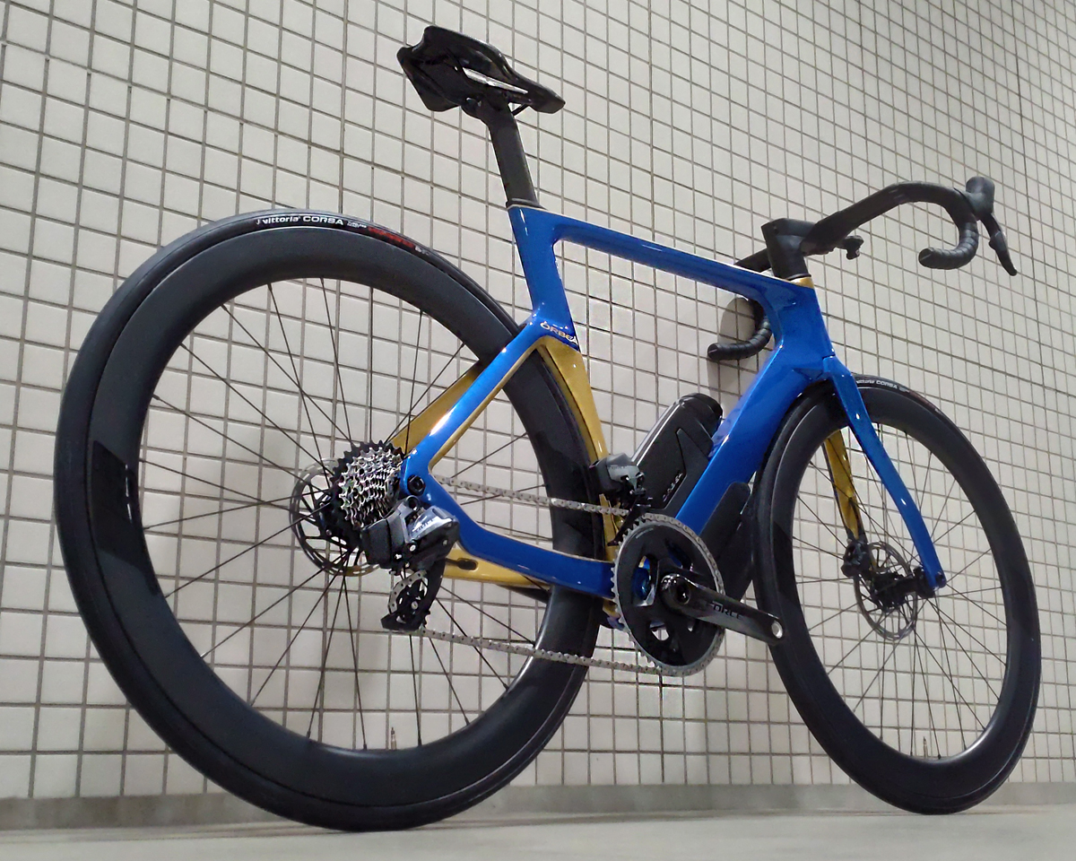 【お客様の1台】スペインのエアロロード、オリジナルカラー完成しました。ORBEA Orca Aero | 川崎で自転車をお探しならY's Road 川崎店