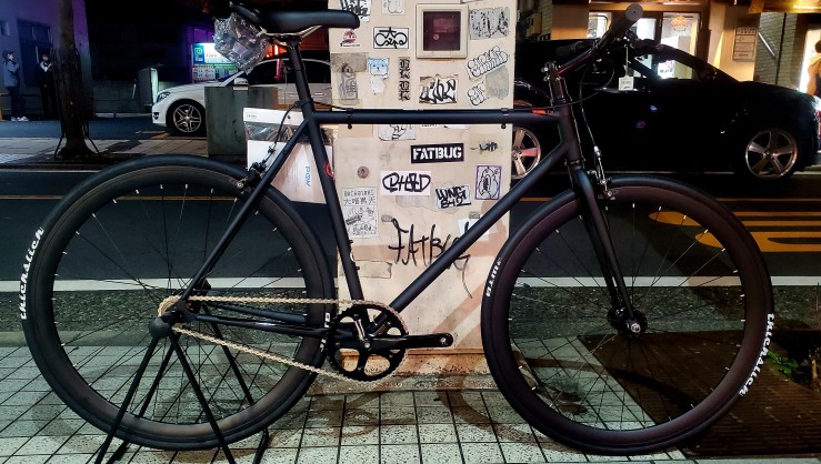 【FUJI】いかついピストバイク！DECLARATIONの在庫有ります！ | 川崎で自転車をお探しならY's Road 川崎店