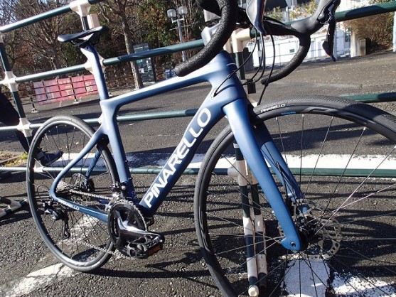 【ワイズロード スタッフ試乗会】オールラウンドに使えるエンデュランスモデル！PINARELLO(ピナレロ)PARIS（パリ）試乗しました！ | 川崎で自転車をお探しならY's Road 川崎店