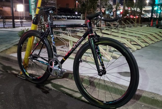 【愛車紹介】ピスト担当：石田の愛車VIGORELLI STEEL TRACK【Part3】 | 川崎で自転車をお探しならY's Road 川崎店