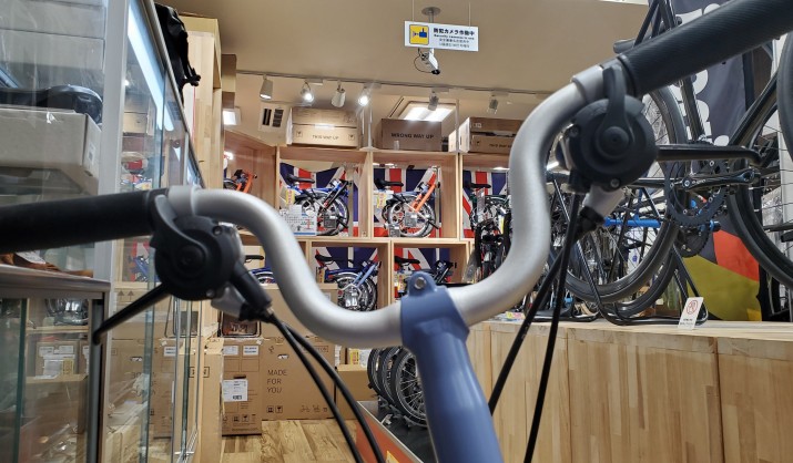 【BROMPTON】気軽にまったりサイクリングを楽しむならMハンドルタイプがオススメです♪ | 川崎で自転車をお探しならY's Road 川崎店