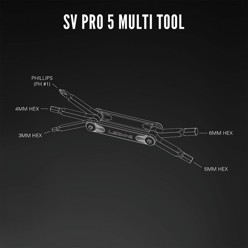 LEZYNE SV PRO5 SPEC4710582542343