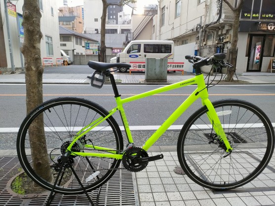 【スポーツバイク購入応援キャンペーン】Cannondaleの高機能クロスQuick５入荷しました！ | 川崎で自転車をお探しならY's Road 川崎店