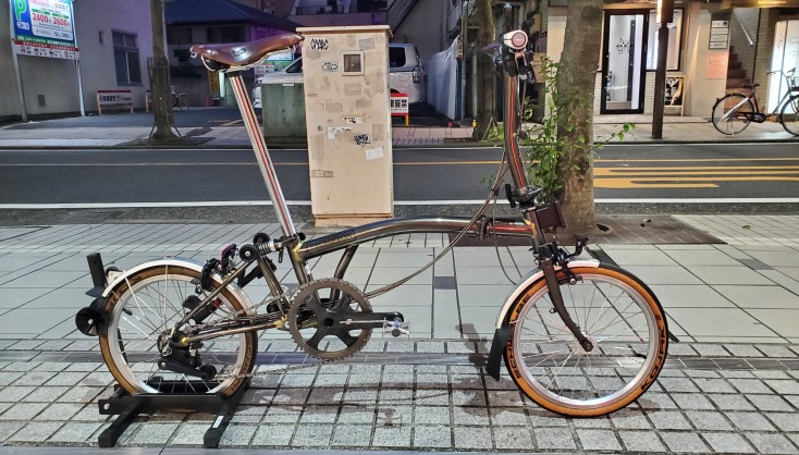 【お客様の壱台】川崎店オープン初年度から通っていただいているT様のBROMPTONをカスタムさせて頂きました！ | 川崎で自転車をお探しならY's Road 川崎店