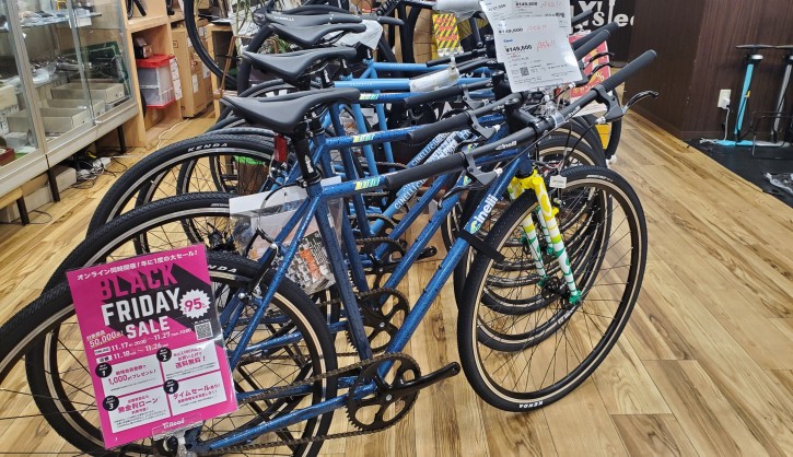【ブラックフライデー】CINELLIのピストがセールに！？滅多にない機会ですよ！！ | 川崎で自転車をお探しならY's Road 川崎店