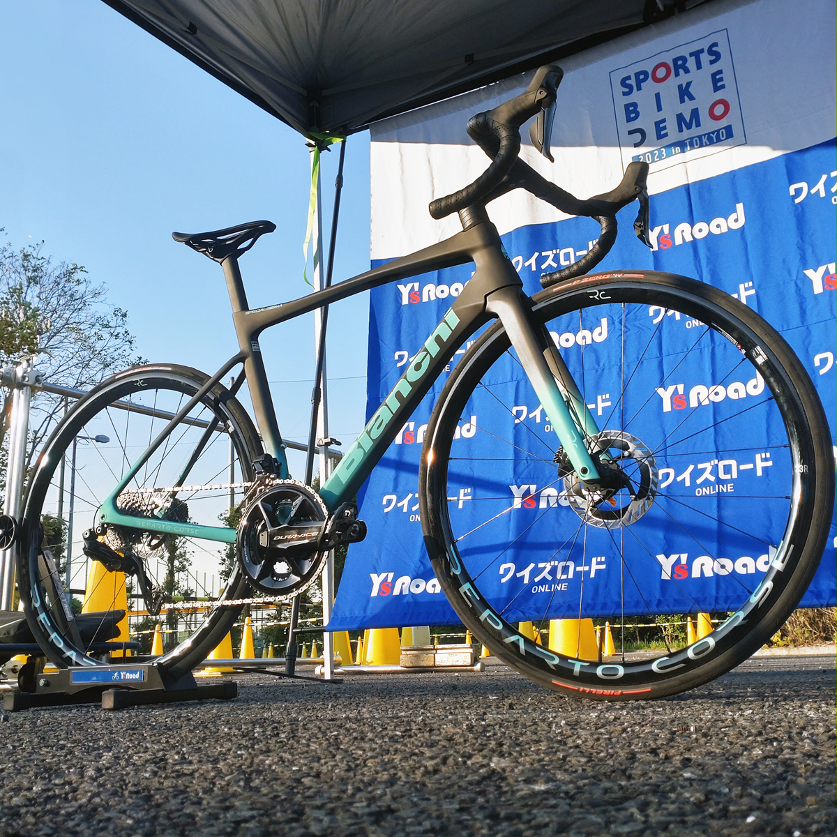 【インプレッション】最新Bianchi軽量３モデルを乗りくらべてみた！ | 川崎で自転車をお探しならY's Road 川崎店