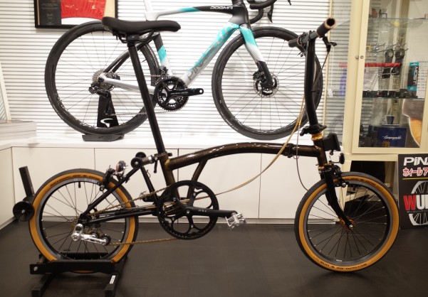 【お客様の壱台】H様のブラックラッカーS2Lを沢山カスタムしてご納車させて頂きました！！ | 川崎で自転車をお探しならY's Road 川崎店