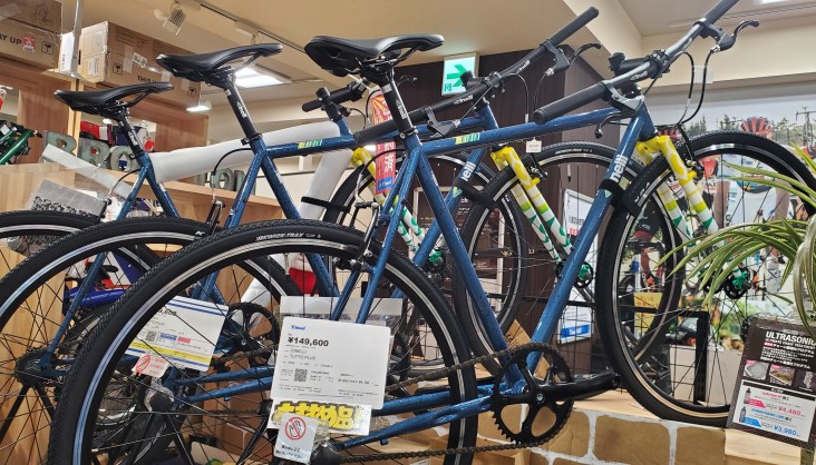 【CINELLI】ピスト界の異端児！店頭在庫限りTUTTO PLUSがセール価格で販売中！！ | 川崎で自転車をお探しならY's Road 川崎店
