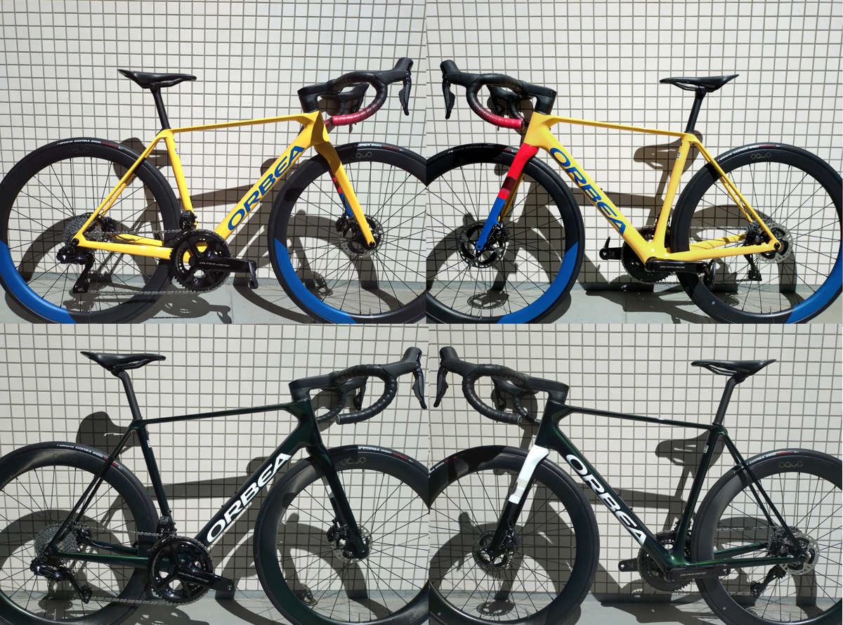 【お客様の一台】夫婦で7㎏切り超軽量オーダーカーボンバイク ORBEA ORCA M10iLTD PWR | 川崎で自転車をお探しならY's Road 川崎店