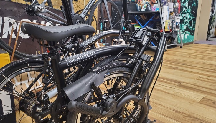 【BROMPTON】定番カラー、マットブラックのM6RとM6Lの在庫が川崎店にございます！ | 川崎で自転車をお探しならY's Road 川崎店