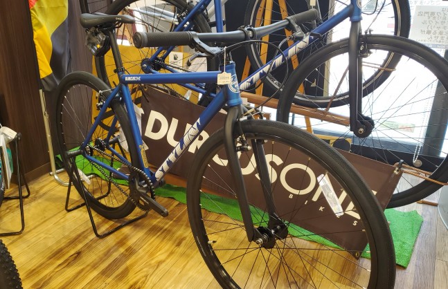 【DURCUS ONE】まるでBMXを大きくしたようなピストバイク！STYLINの在庫あります！ | 川崎で自転車をお探しならY's Road 川崎店