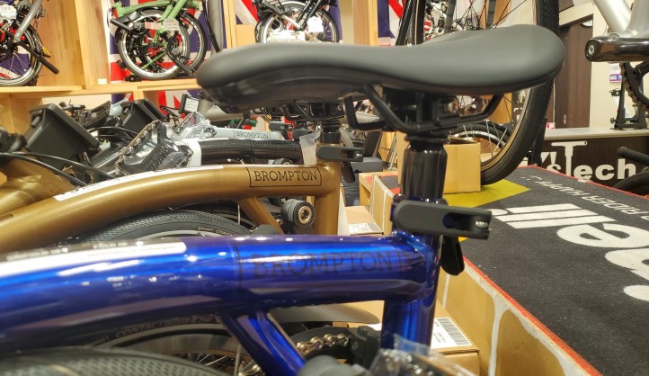 【BROMPTON】Pラインの店頭在庫は現在4台＠ワイズロード川崎 | 川崎で自転車をお探しならY's Road 川崎店