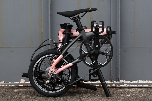 【DAHON】K3限定色、ピュアリティピンク！当店2台のみの入荷です！ | 川崎で自転車をお探しならY's Road 川崎店