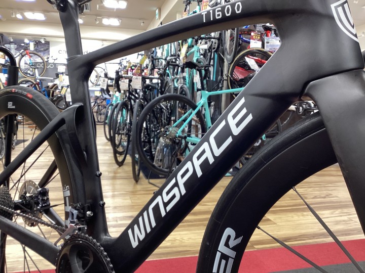 【WINSPACE試乗会】まだ日本未入荷のT1600乗れます！！ | 川崎で自転車をお探しならY's Road 川崎店