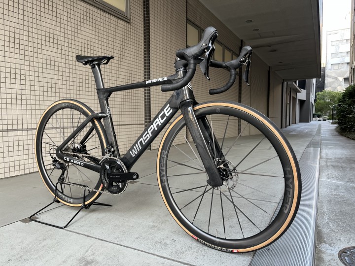 【WINSPACE】マッシブな見た目で非常にカッコイイエアロロード C5 AERO 試乗できます！！ | 川崎で自転車をお探しならY's Road 川崎店