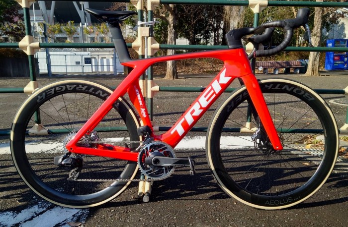 【ワイズロードスタッフ試乗会】更なる進化を遂げた TREK MADONE SLR Gen7 実際のところどうなのか、、、 | 神戸で自転車をお探しならY's Road 神戸店