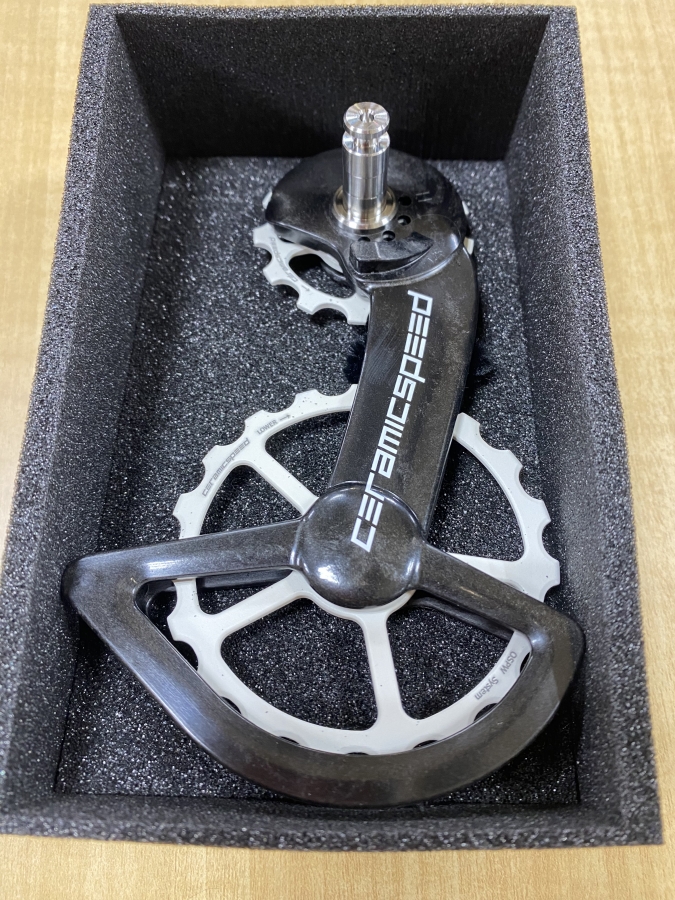 【限定】CERAMIC SPEED OSPW ホワイト まだ受注可能です！ | 神戸で自転車をお探しならY's Road 神戸店