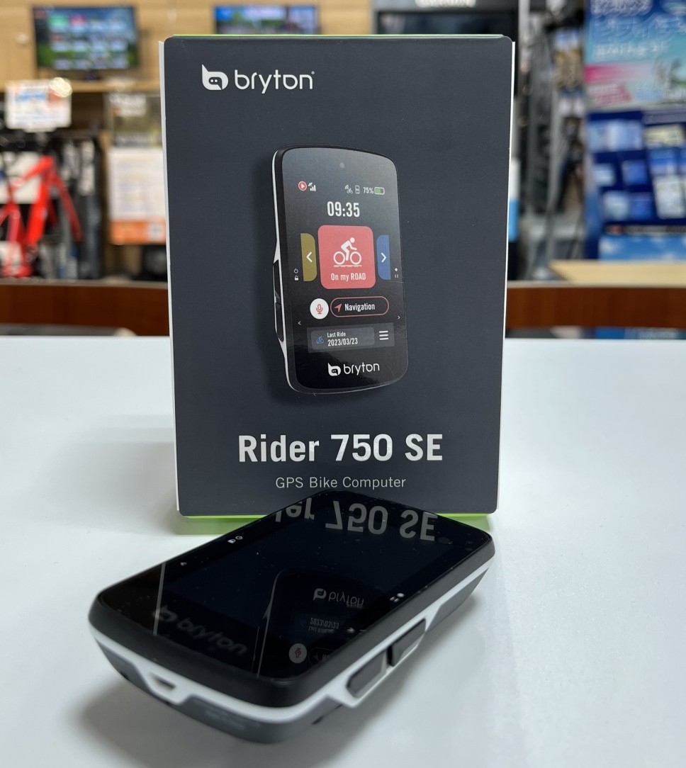 BRYTON RIDER 750 SE　新商品
