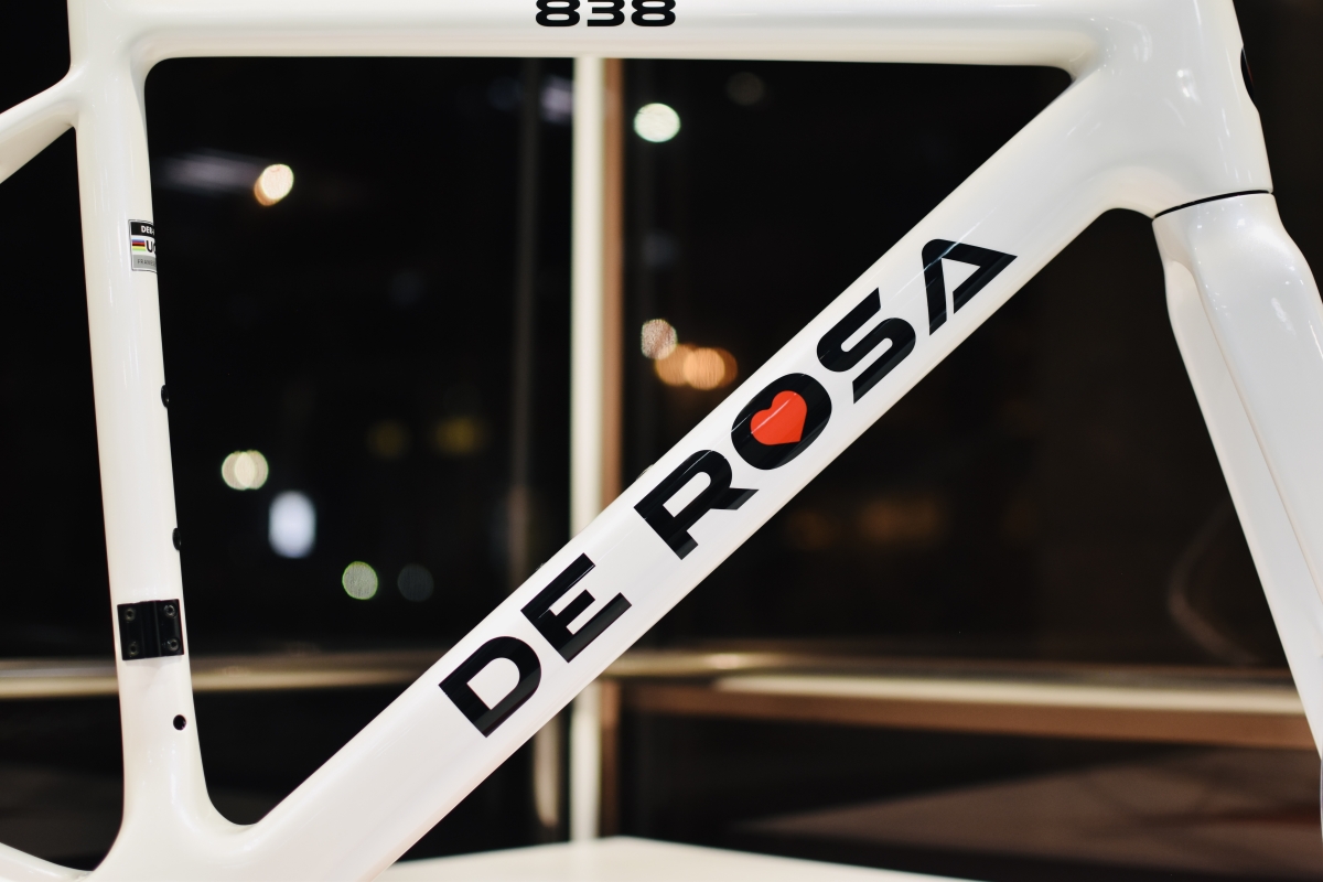 ハートが熱くなる！久方振りの入荷！！【DE ROSA】 | 神戸で自転車をお探しならY's Road 神戸店