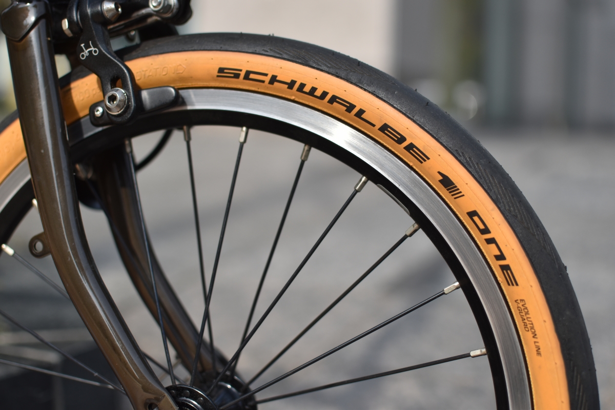幾年の時を経て復活！BROMPTON史上最強のタイヤがついに今週末！限定入荷！！【SCHWALBE】 | 神戸で自転車をお探しならY's Road 神戸店