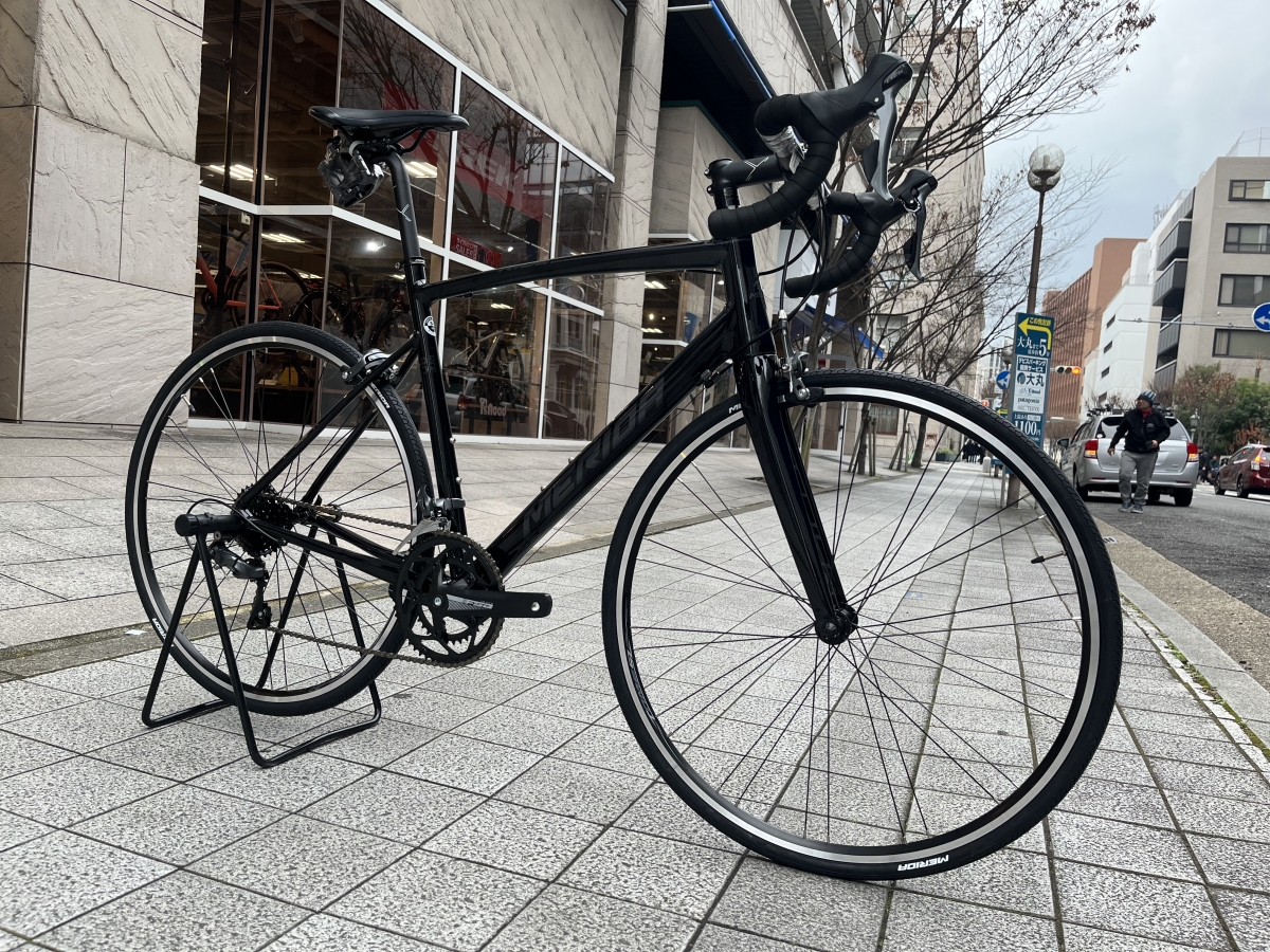 MERIDA RIDE80 側面