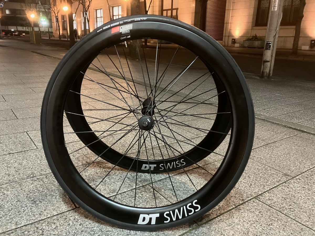 期間限定開催中！DT SWISS試乗会にARC 1100 DICUT db 50が追加されました！ | 神戸で自転車をお探しならY's Road 神戸店