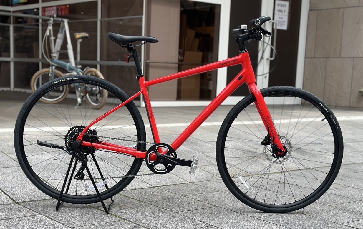  CANNONDALE QUICK ４ DISC 通勤カスタム