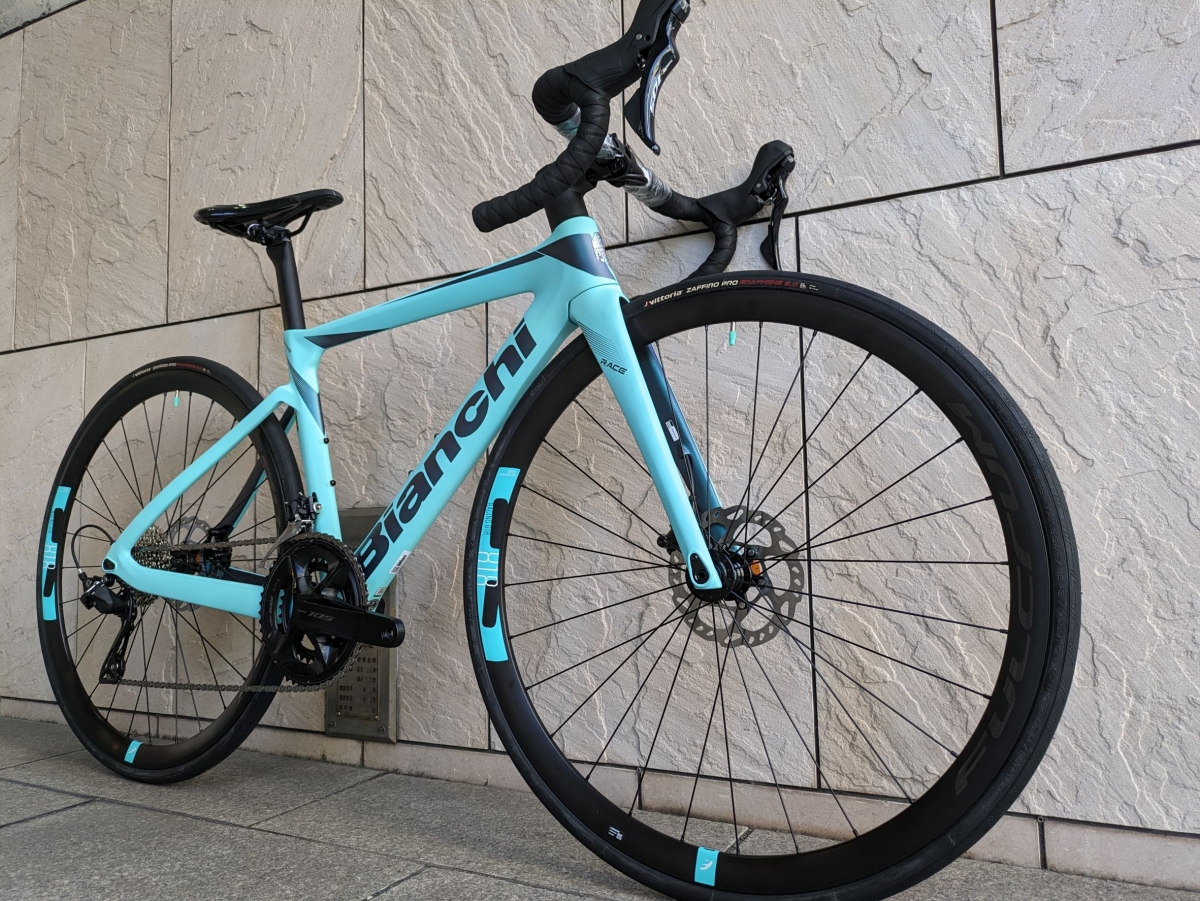 BIANCHI OLTRE RACEがまさかの値下げ？？？ | 神戸で自転車をお探しならY's Road 神戸店