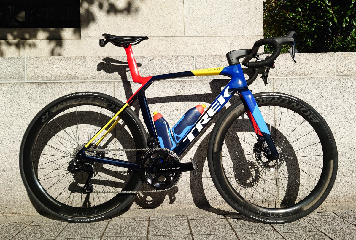 【スタッフブログ】スタッフ イワナミ MADONE SLR9 Gen8買ったってよ | 神戸で自転車をお探しならY's Road 神戸店